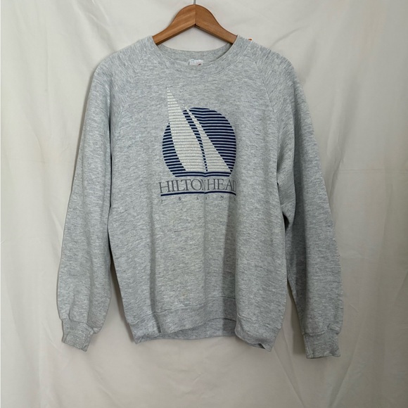 Vintage Other - Vintage 90s Hilton Head Island Crewneck L
